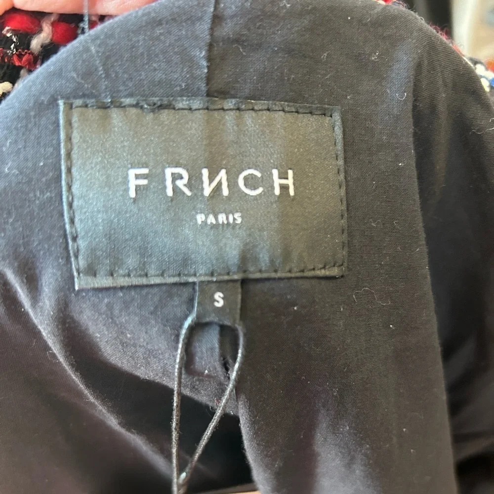 NEW FRNCH tweeded blazer